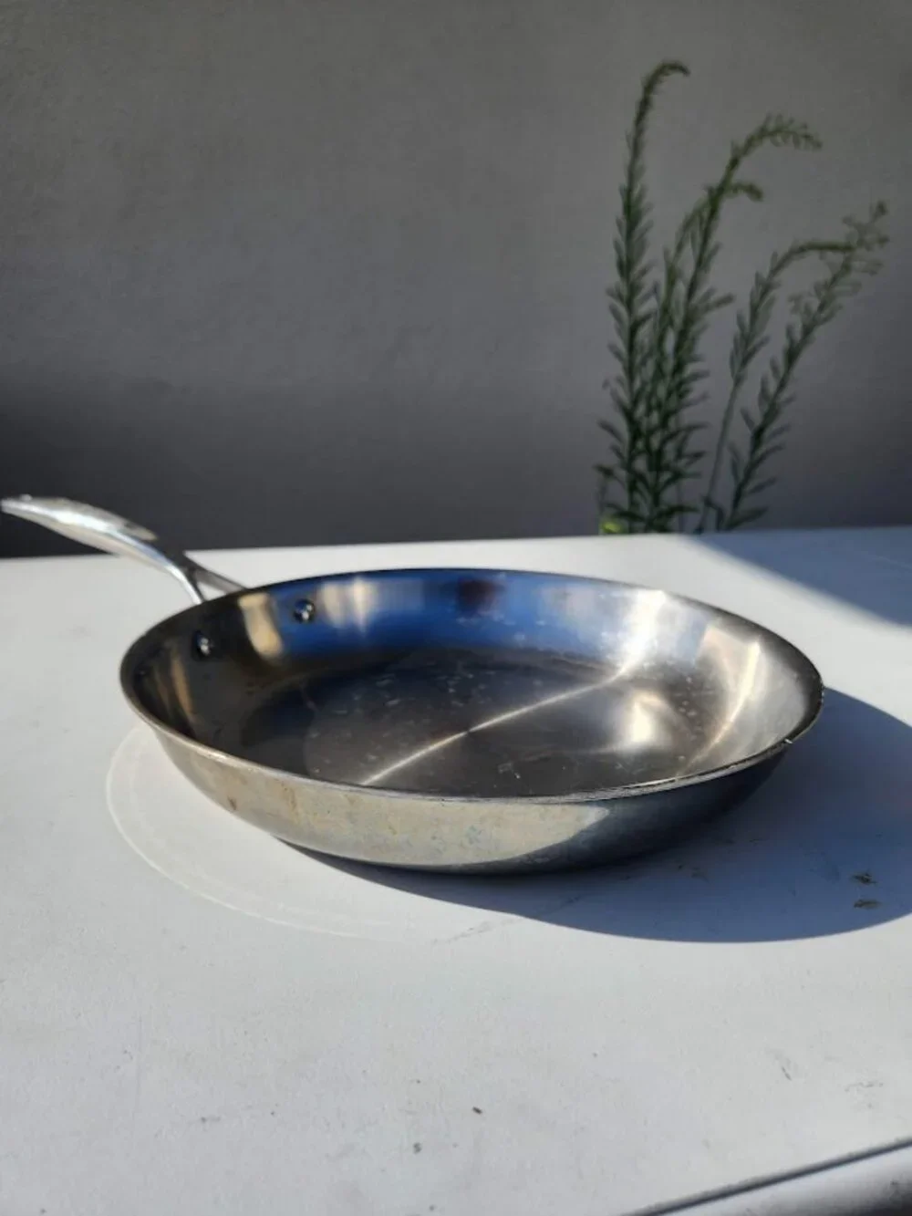 ZWILLING J.A. Henckels Stainless Steel Frying Pan 12